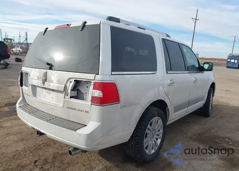2012 Lincoln Navigator z USA, uszkodzony, nr VIN 5LMJJ2H51CEL07786